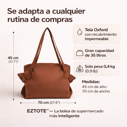 EZTOTE™ Bolsa de compras