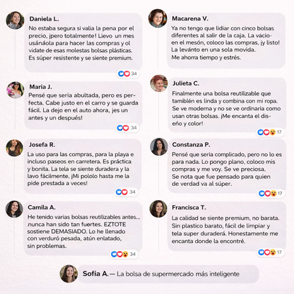 EZTOTE™ Bolsa de compras