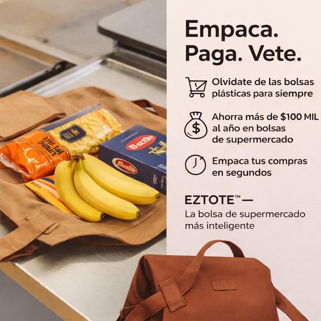EZTOTE™ Bolsa de compras